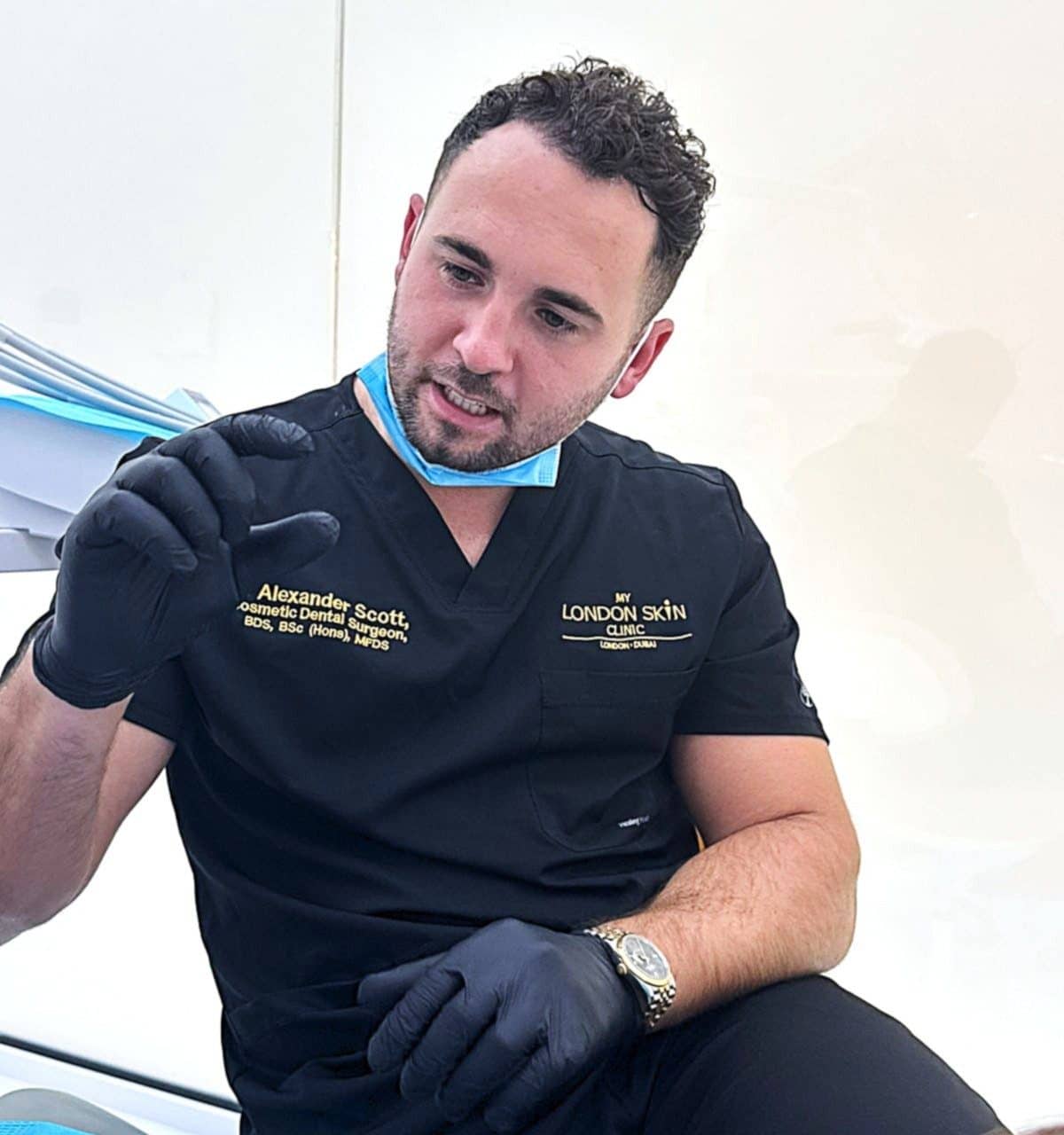 Dr Alex Dentist in dubai Consultation