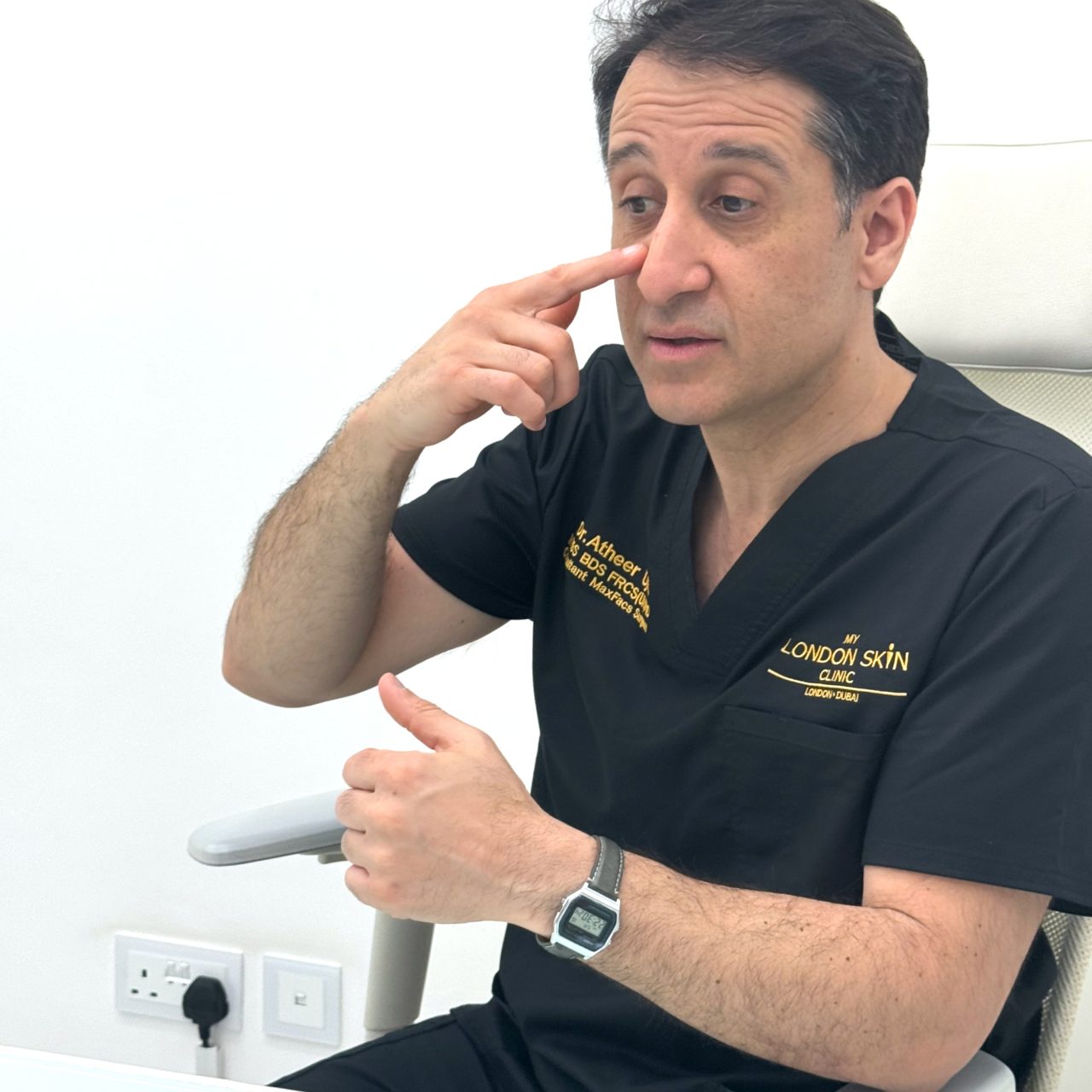 Best Blepharoplasty Surgeon In Dubai