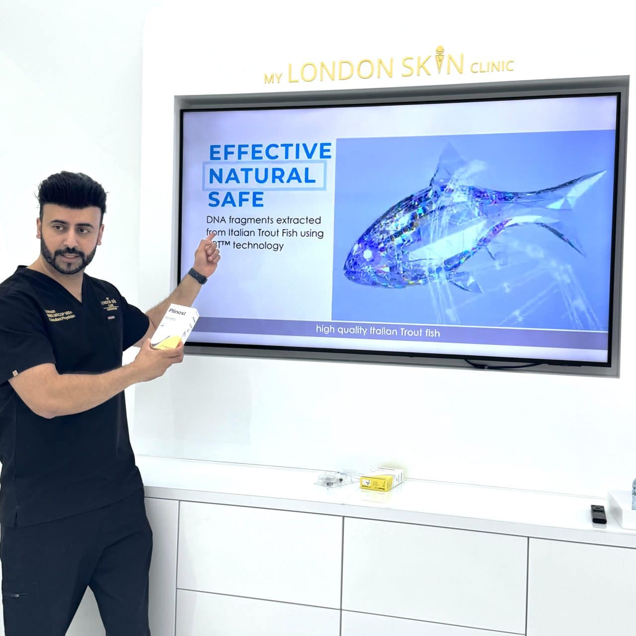 Salmon Sperm DNA Plinest Best in Dubai